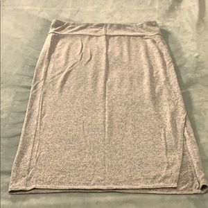 COPY - Loft midi skirt; super stretchy material